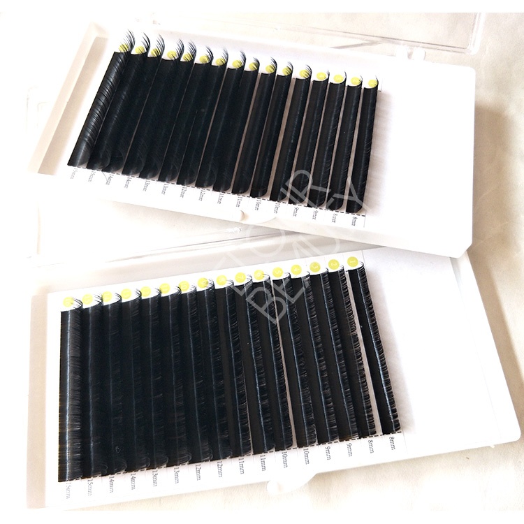 New fashion individual false lashes extensions China beauty supply EL69